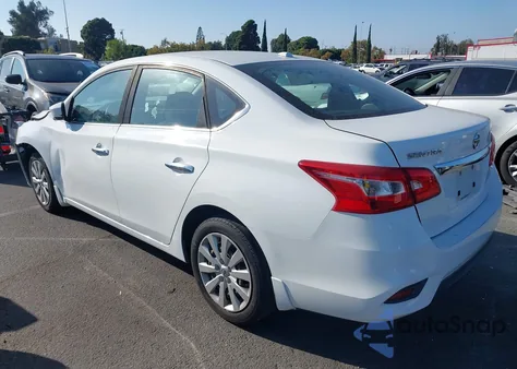 2017 Nissan Sentra Sv из США, поврежденный, VIN 3N1AB7AP0HY211125